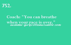 Inspirational Sports Quotes For Girls Swimming Funny swimmer quotes