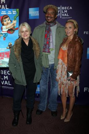 Amy Pohler, David Alan Grier and Hayden Panettiere arrive for the ...