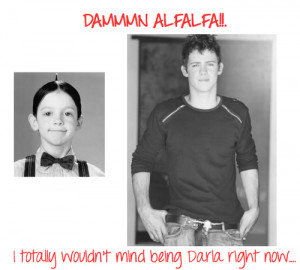 Alfalfa and Darla Grown Up http://www.tumblr.com/tagged/bug%20hall ...