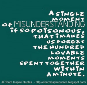 ... together within a minute. #relationships #misunderstanding #quotes