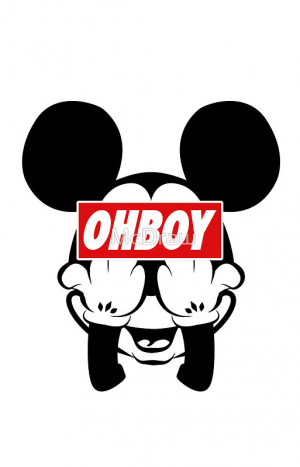 Obey Mickey Mouse Tammy Gentry
