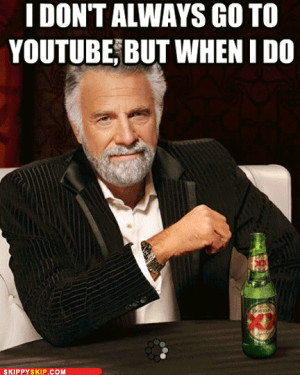 Funny image of Dos Equis' Most Interesting Man in the World explaining ...