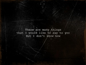 Tagged: love quotes quotes emo