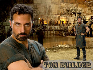 Rufus Sewell RUFUS SEWELL AS TOM BUILDER IN 