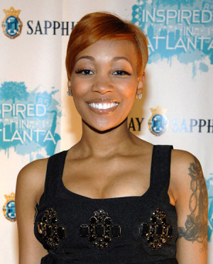 rap monster monica arnold hairstyles