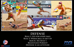 Sports Quotes Volleyball Defense 1 defense 2