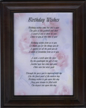 Birthday Quotes For Mothers & Daughters
