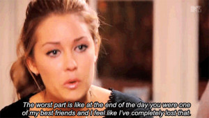 sad friends tv show lauren conrad fight best friends hard the hills ...