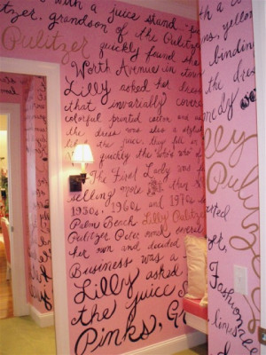 this is a lilly pulitzer dressing room but like the dressing room