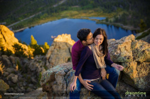 Starry Night Engagement | Estes Park, CO | Amanda + Ivan was last ...