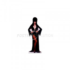Elvira, Mistress of the Dark Lifesize Standup - 32x75