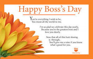 happy boss day quote /