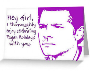 Supernatural Castiel Valentines Day Card ...