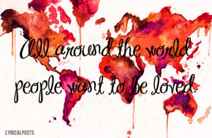 Love Quotes From People...