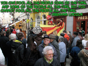 Images All Quotes You Can Fool Some The People