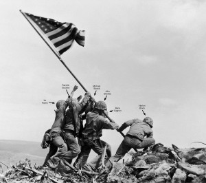 The Associated Press war photographer who took the flag-raising photo ...