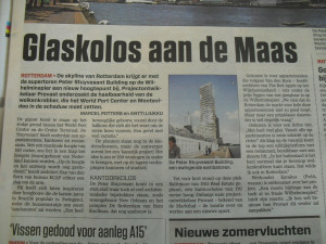 Nieuws over het Peter Stuyvesant building