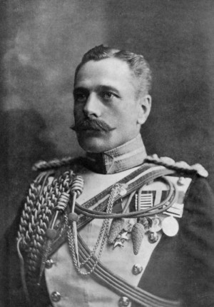 Field Marshal Earl Douglas Haig.