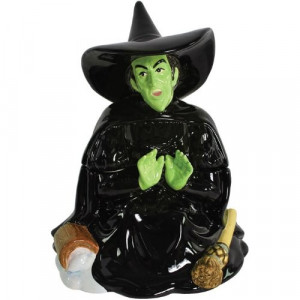 WITCH MELTING COOKIE JAR - The Wizard of Oz Wicked Witch Melting ...
