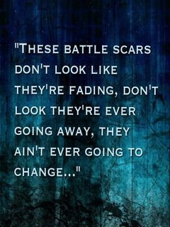 These Battle Scars Mobile Wallpaper #quotes #thoughts #inspiration