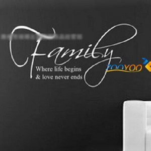 Toxic Family Quotes Pvc Family English Quote