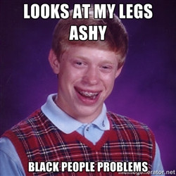 Ashy Black People Memes