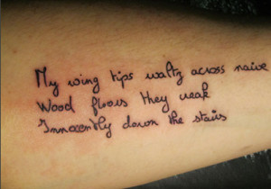 31 Topical Quotes About Tattoos