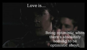 Supernatural Quotes Photo Fanpop Fanclubs Remember Love