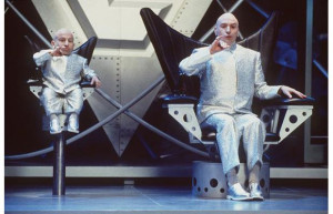 photo of Dr Evil and Mini Me