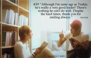 Super Junior Quotes