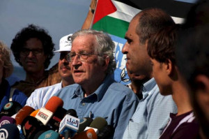 Noam Chomsky: Palestine 2012 – Gaza and the UN resolution