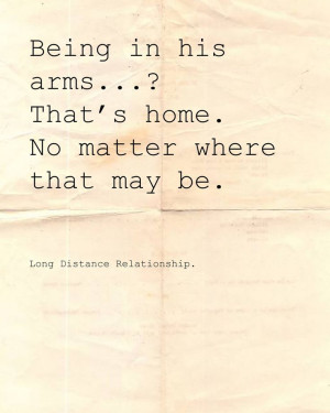 Long Distance Relationship. Love.
