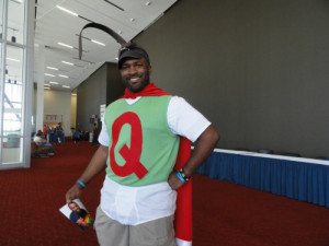 quailman cosplay