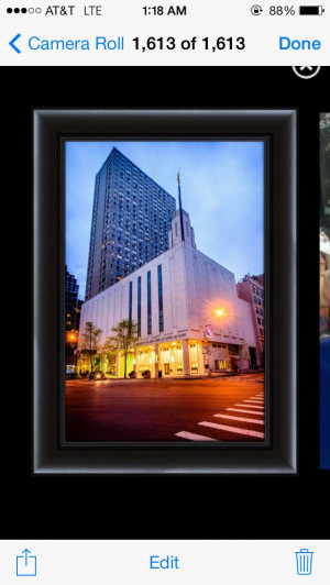 Manhattan, New York LDS Temple