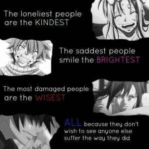 Epic Anime Quotes #03 - Fairy Tail
