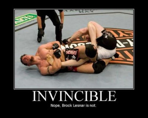 ... says a Happy Saturday like Frank Mir making Brock Lesnar tap out