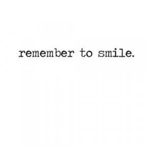 thepreppyyogini: Remember to smile. 