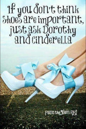 Cinderella shoes!