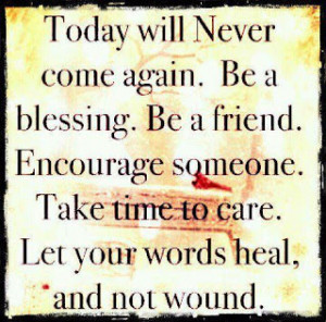 Inspirational Quotes Silent Sunday - 5.4.13