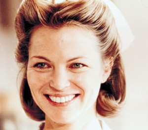 Louise Fletcher as Nurse Ratched in 1975 One Flew Over the Cuckoo’s ...