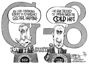 Bush's Global Warming Solution