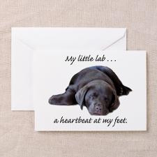 Black Labrador Quotes Greeting Cards