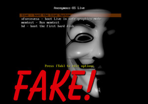 Anonymous OS je lažnjak HD Wallpaper