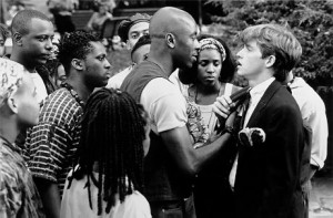 We're not going to protest