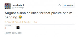 August Alsina Hangs Himself On Instagram, Fans Not Feeling It [PHOTOS]