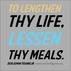Encouraging Healthy Eating Quotes | quotes, eating quotes, Benjamin ...