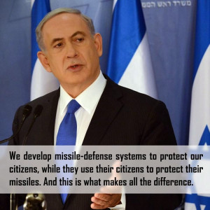 Prime Minister Netanyahu warned Gazans on Sunday to stay away from any ...