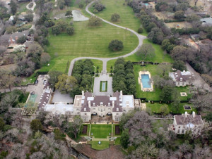 Tom Hicks House Dallas Texas