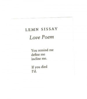 Lemn sissay