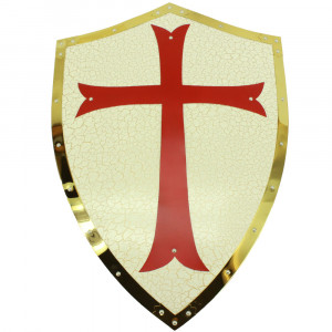 Red Cross Medieval Crusader